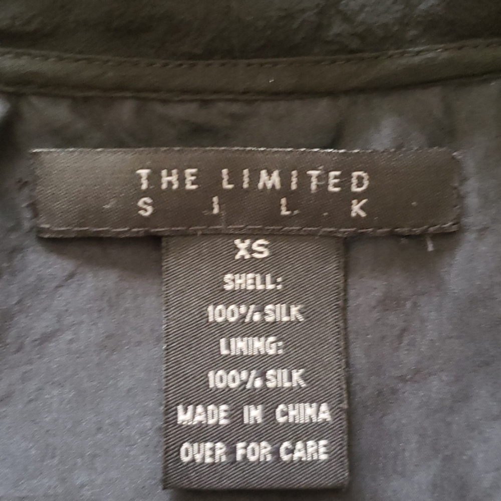 100% SILK blouse - Picture 4 of 8